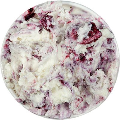 Brown butter s borovnicom